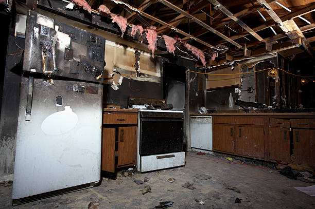 Licensed Fire Damage Removal service in Terre du Lac, MO - Meridian Smoke Damage